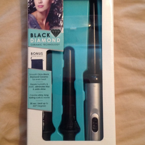 Curling wand with three size barrels new in box