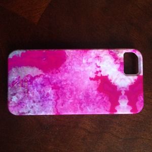 Julia Kostreva 'pink crystals' iPhone 5 phone case