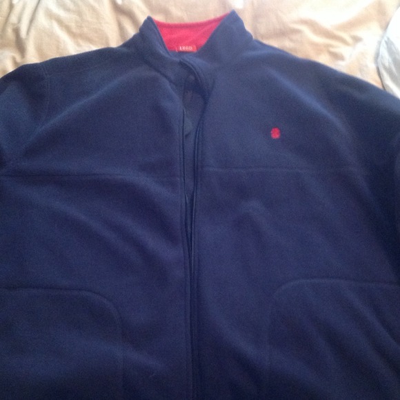 Mens fleece jacket new with tags