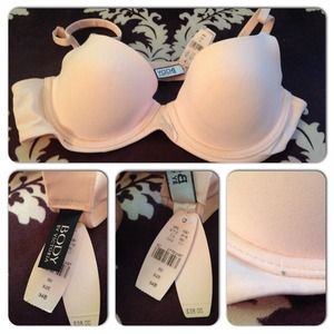 NEW Body by Victoria's Secret 34b pink lined bra