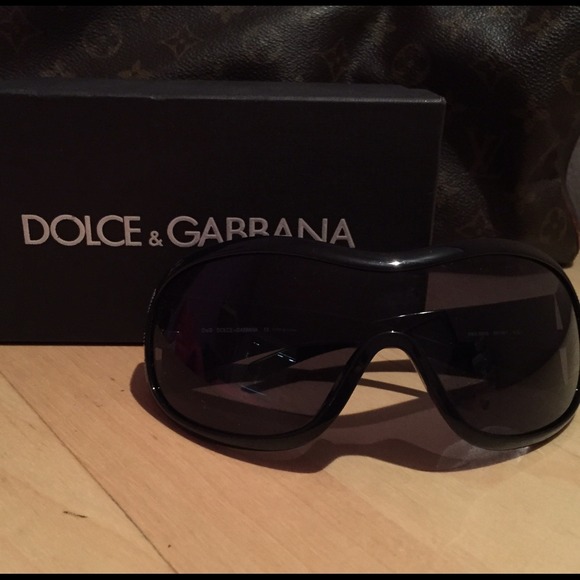 Dolce cabana oversize sunglasses