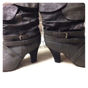 High heel boots