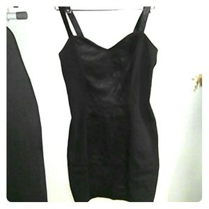 Leather Dress