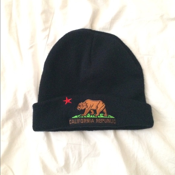 California beanie