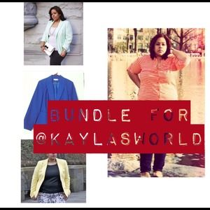 🎉BUNDLE FOR @kaylasworld 🎉