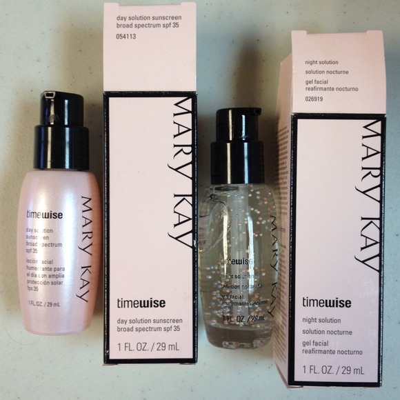 Mary Kay timewise day and night solution