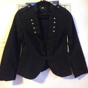 H&M Black Blazer