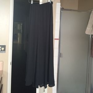 Brandy Melville wide leg pants w/ elastic band