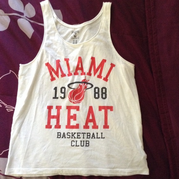 Miami Heat NBA Forever 21 Tank Top