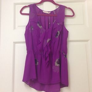 Rebecca Taylor daisy ruffle cami