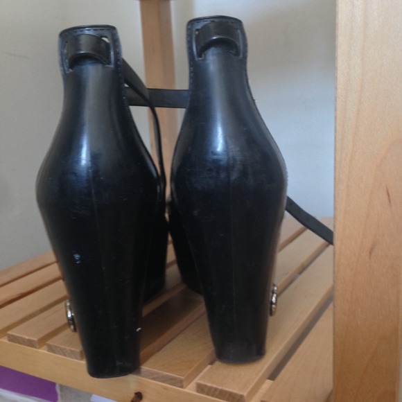 Harajuku lovers (Gwen stefani) wedge sandals - Picture 2 of 2