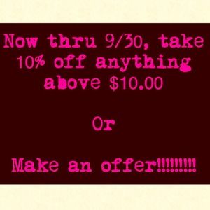 SALE, SALE, SALE !!!!!!!!!!!!!!!!