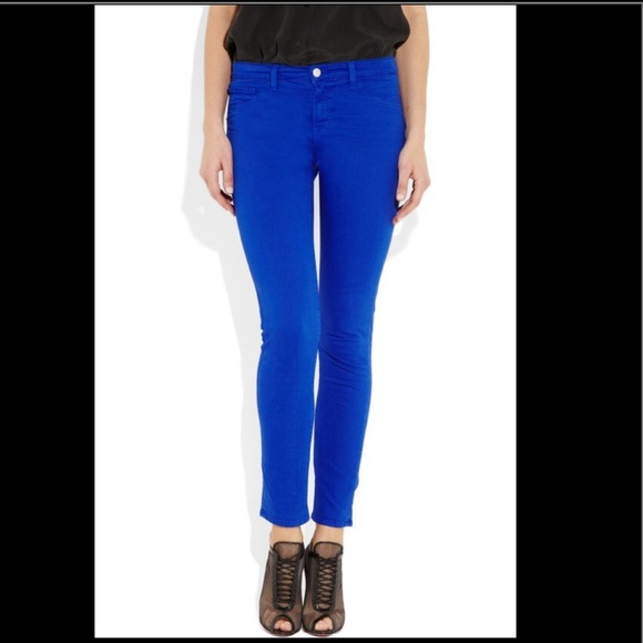 J brand 811. Bright blue sz26 - Picture 2 of 3