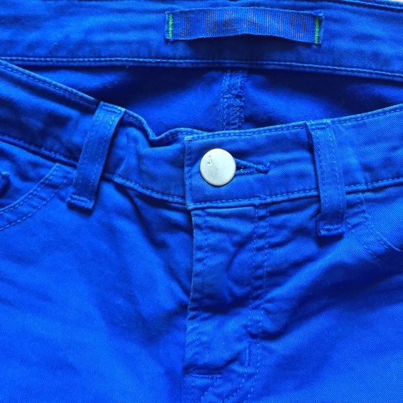 J brand 811. Bright blue sz26 - Picture 3 of 3