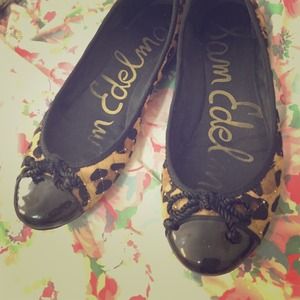 Leopard Sam Edelman Shoes! 😍