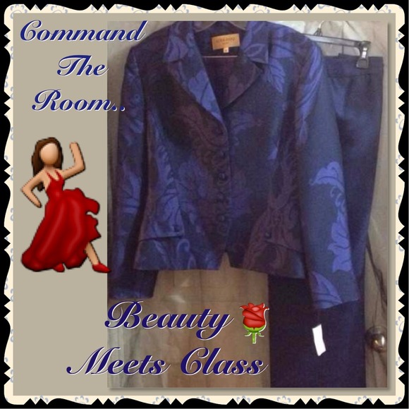 🎉HP "Office Essentials" 9/29 Jackets & Blazers - 🎉HP 9/29 & 11/20🎉 NWT STUNNING 2 PC PANT SUIT