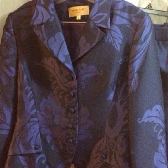 πHP 9/29 & 11/20π NWT STUNNING 2 PC PANT SUIT - Picture 2 of 4