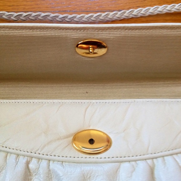 Vintage Morris Moskowitz Leather Evening Bag