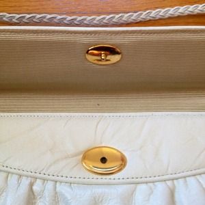 Vintage Morris Moskowitz Leather Evening Bag