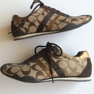 Coach sneakers