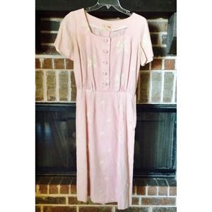 Vintage handmade dress