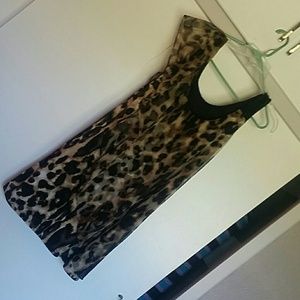 Very Elegant Animal Print Dress