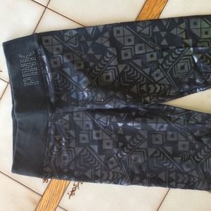 Tribal sparkly print Victoria's Secret PINK