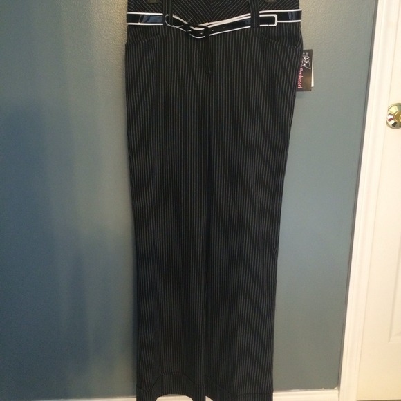 Joe Benbasset Stripped Pants