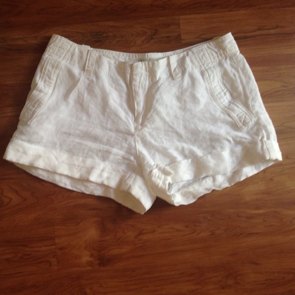 Banana republic linen shorts