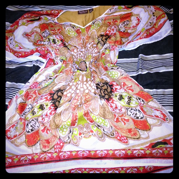 Beautiful fall colored top