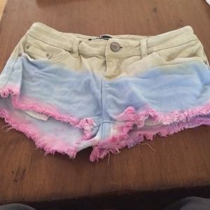 FREE WITH ANY PURCHASE Mixed colored shorts