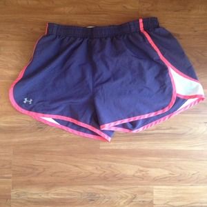 Under armour running shorts