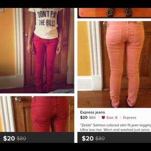 Express denim bundle