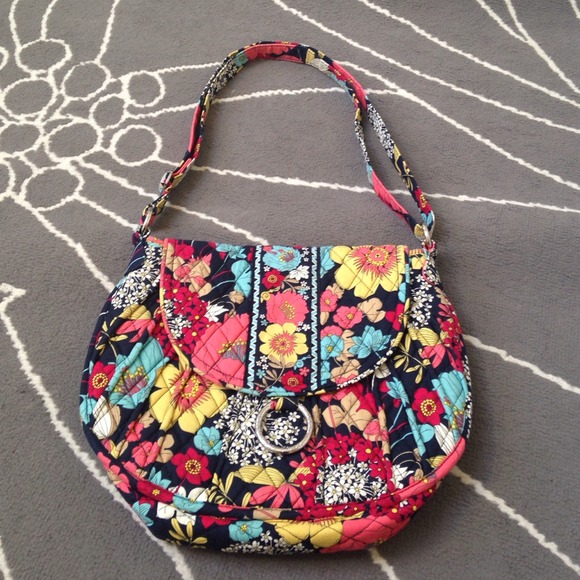Vera Bradley Handbags - Authentic Vera Bradley Saddle-up Bag