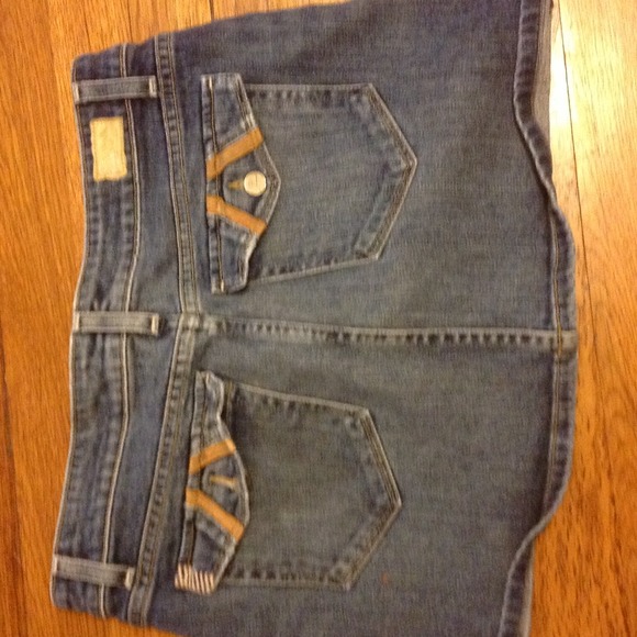 Paige Denim mini skirt