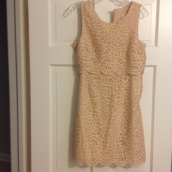 J Crew lace dress