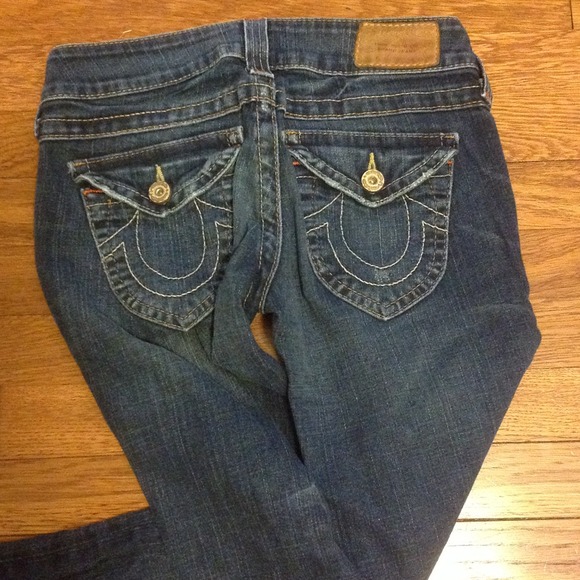 True Religion slim jeans
