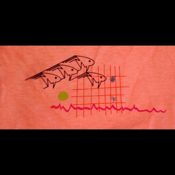 Vintage NWT 1986 Ocean Pacific Surf Shirt (M)