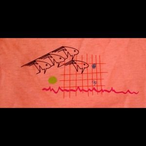 Vintage NWT 1986 Ocean Pacific Surf Shirt (M)