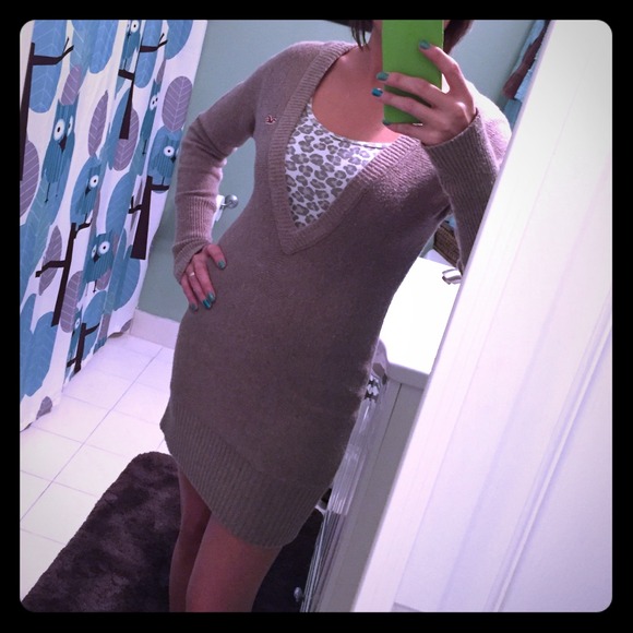 Hollister Sweater Dress/Shirt