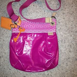 Fossil crossbody bag.  $25