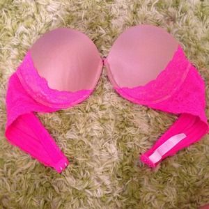PINK push up bra by Victoria's Secret