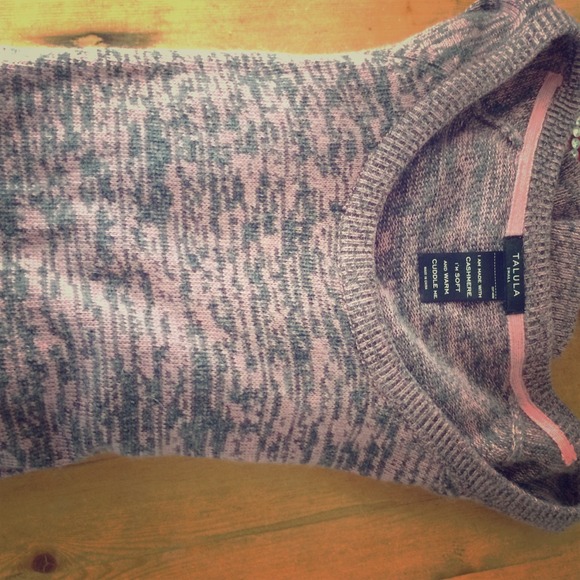 Cashmere sweater dress