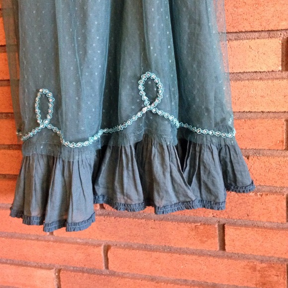 SOLD Free People ice crystal dress - Picture 3 of 4