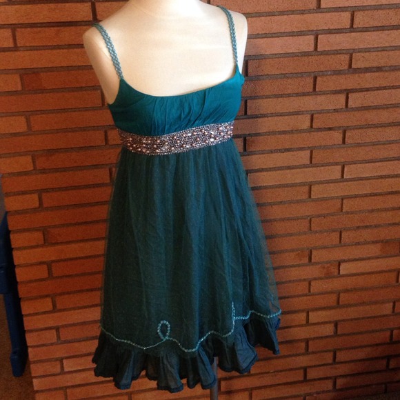 SOLD Free People ice crystal dress - Picture 2 of 4