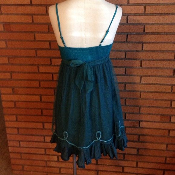 SOLD Free People ice crystal dress - Picture 4 of 4