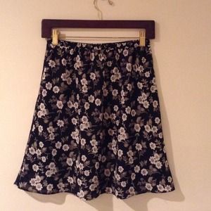Floral skirt