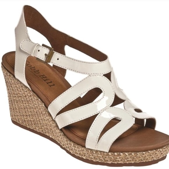 cobb hill wedge sandals