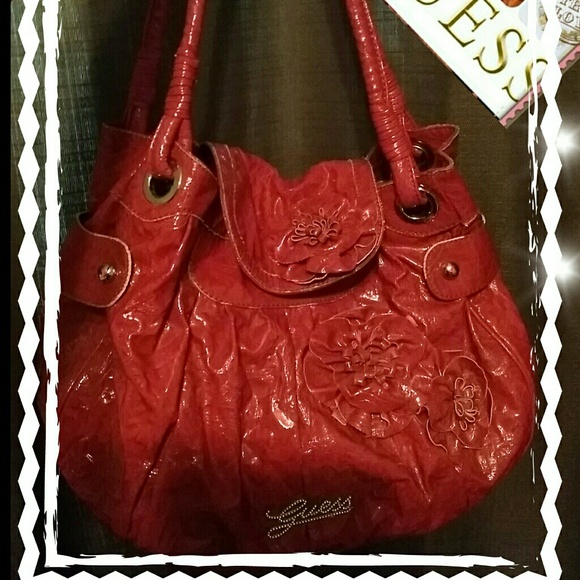 GUESS purse large