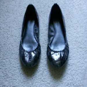 Banana Republic ballet flats.